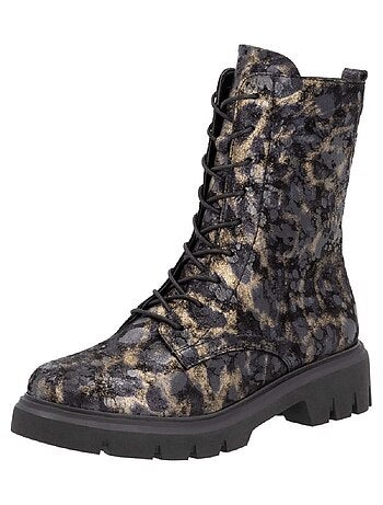 Bottines Boots Remonte Noir