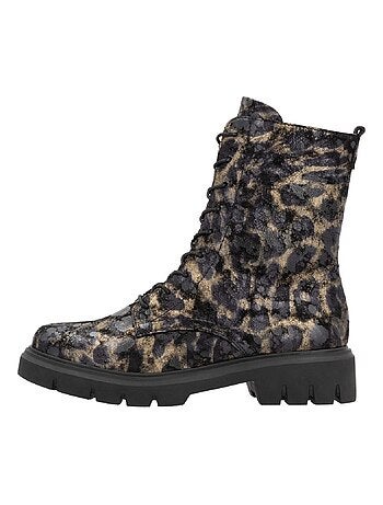 Bottines Boots Remonte Noir
