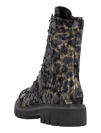 Bottines Boots Remonte Noir
