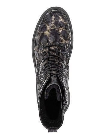 Bottines Boots Remonte Noir