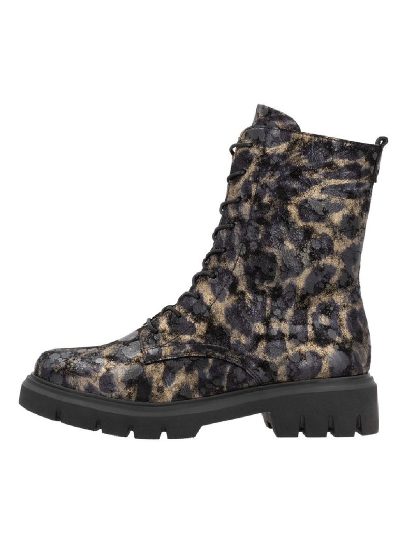 Bottines Boots Remonte Noir Noir - Kiabi