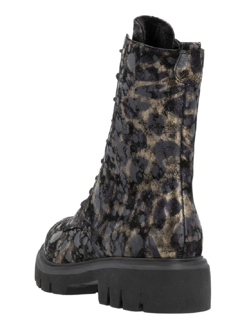 Bottines Boots Remonte Noir Noir - Kiabi