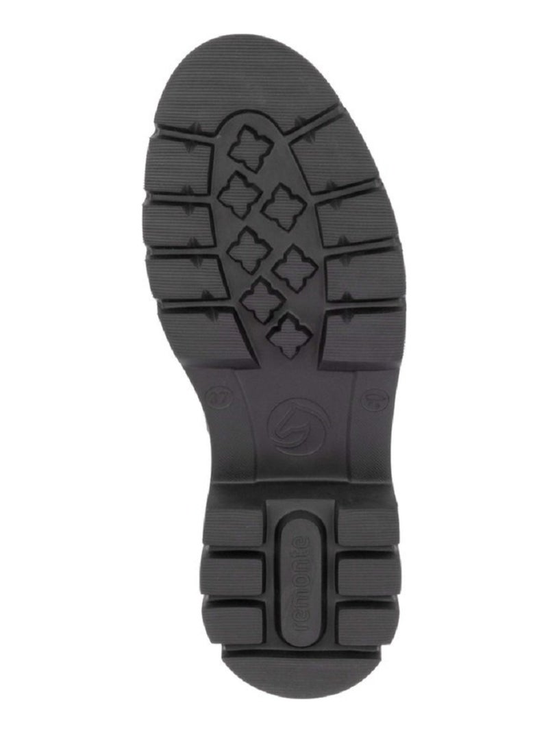 Bottines Boots Remonte Noir Noir - Kiabi