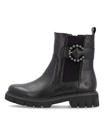 Bottines Boots Remonte Noir