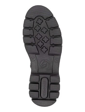 Bottines Boots Remonte Noir