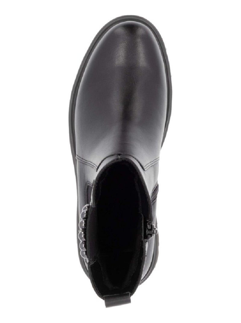 Bottines Boots Remonte Noir Noir - Kiabi