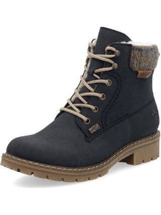 Bottines Boots Rieker Marine