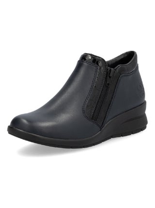 Bottines Boots Rieker Marine