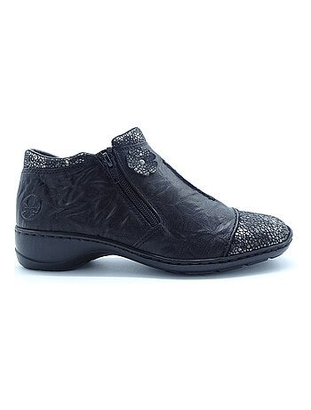 Bottines Boots Rieker Noir