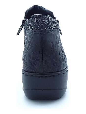 Bottines Boots Rieker Noir