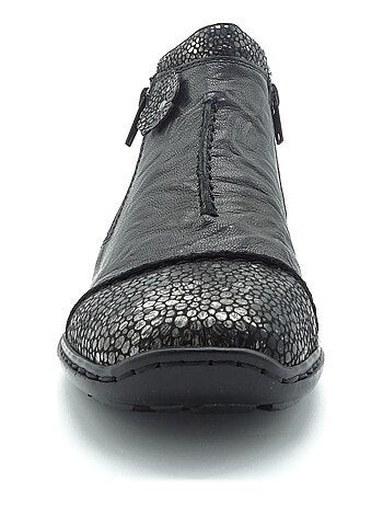 Bottines Boots Rieker Noir