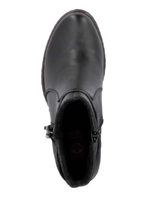 Bottines Boots Rieker Noir - Kiabi