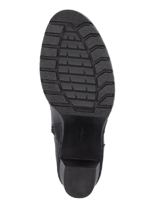 Bottines Boots Rieker Noir - Kiabi