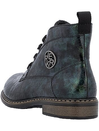 Bottines Boots Rieker Vert