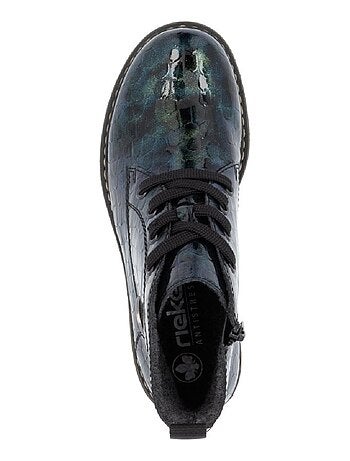 Bottines Boots Rieker Vert