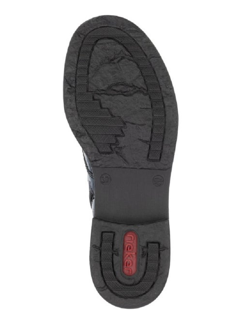 Bottines Boots Rieker Vert - Kiabi