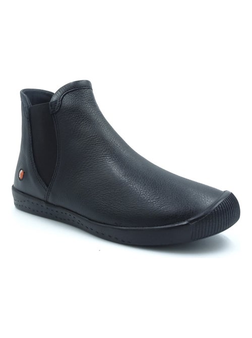 Bottines Boots Softinos Noir - Kiabi