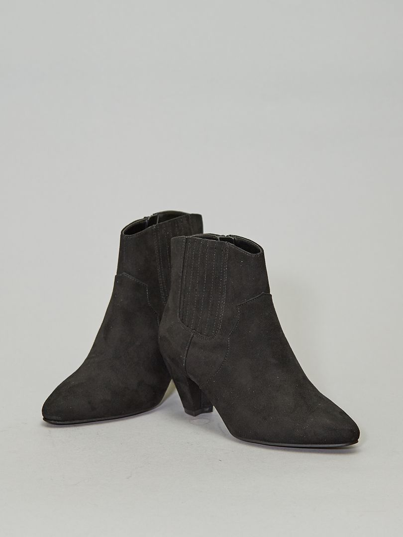 bottines bouts pointus