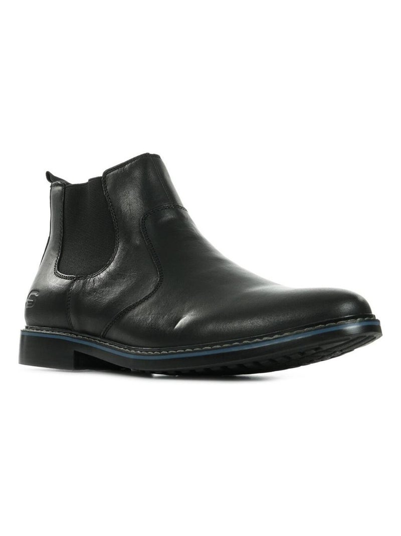 Bottines Bregman Morago Noir - Kiabi