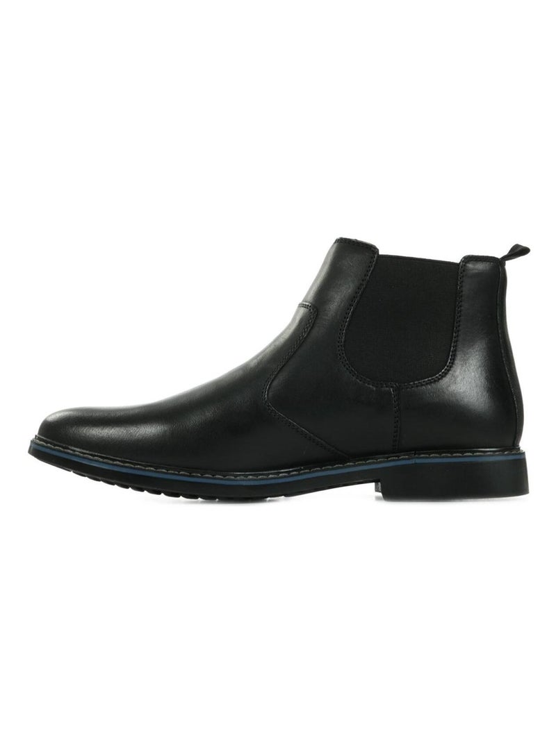 Bottines Bregman Morago Noir - Kiabi