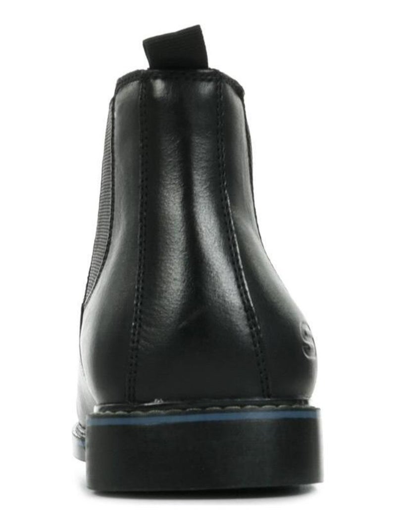 Bottines Bregman Morago Noir - Kiabi