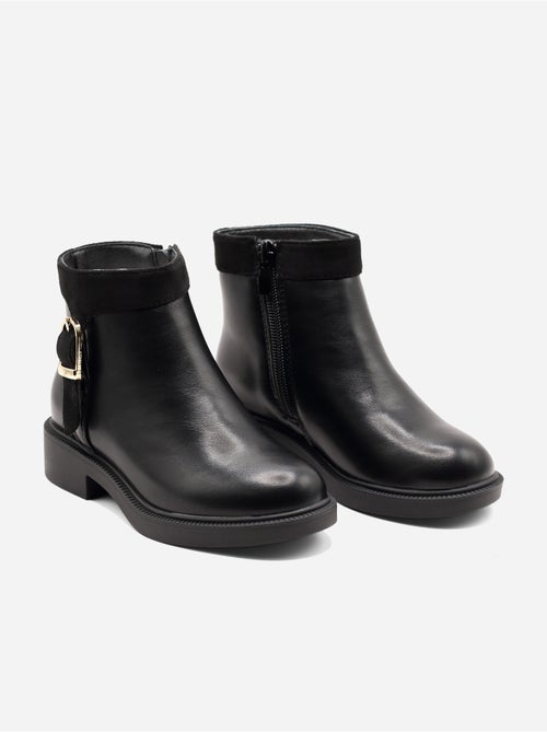 Bottines ? bride - Kiabi