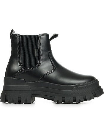Bottines buffalo aspha chelsea warm vegan box