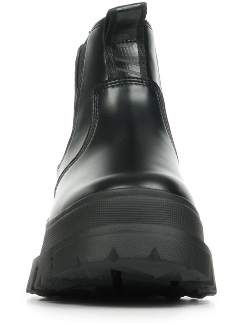 Bottines buffalo aspha chelsea warm vegan box Noir - Kiabi