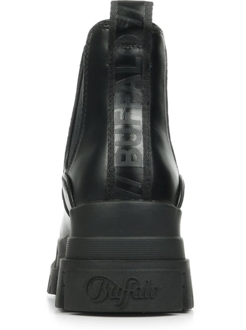 Bottines buffalo aspha chelsea warm vegan box - Kiabi