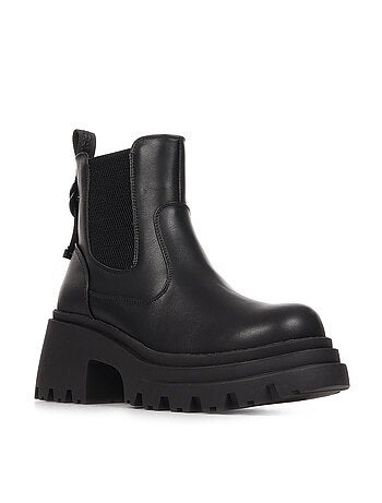 Bottines Buffalo Brav Chelsea Vegan Nappa