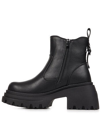 Bottines Buffalo Brav Chelsea Vegan Nappa