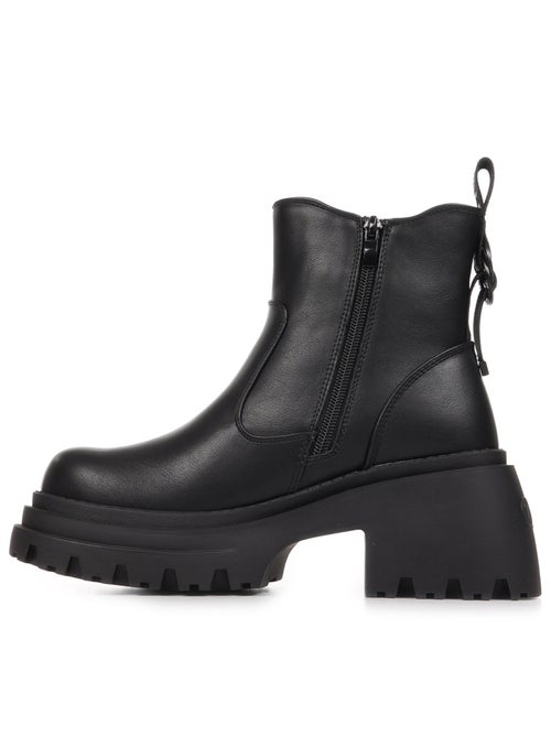 Bottines Buffalo Brav Chelsea Vegan Nappa - Kiabi