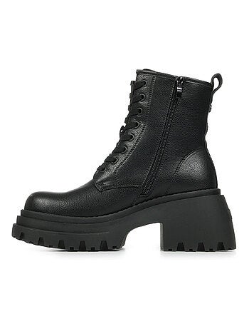 Bottines Buffalo Bravr Lace Up Bfl