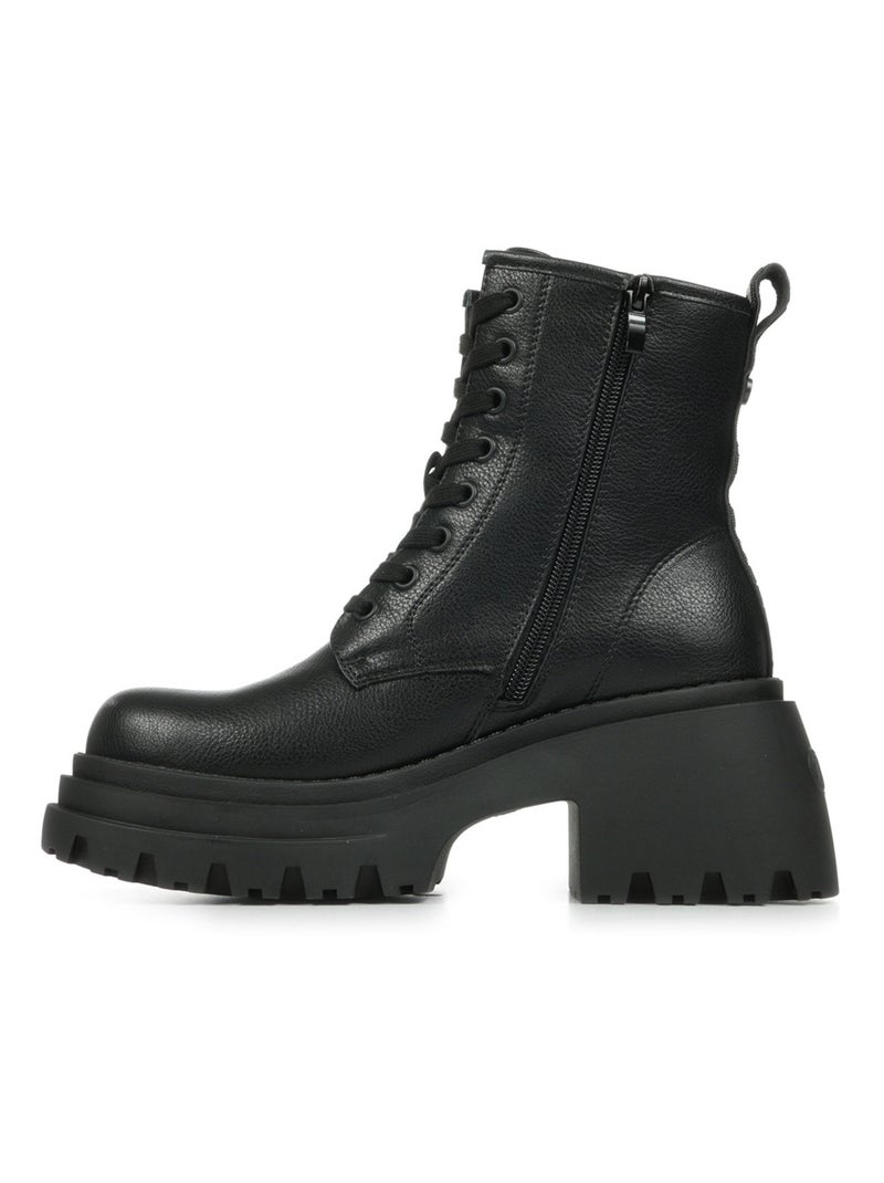 Bottines Buffalo Bravr Lace Up Bfl Noir - Kiabi