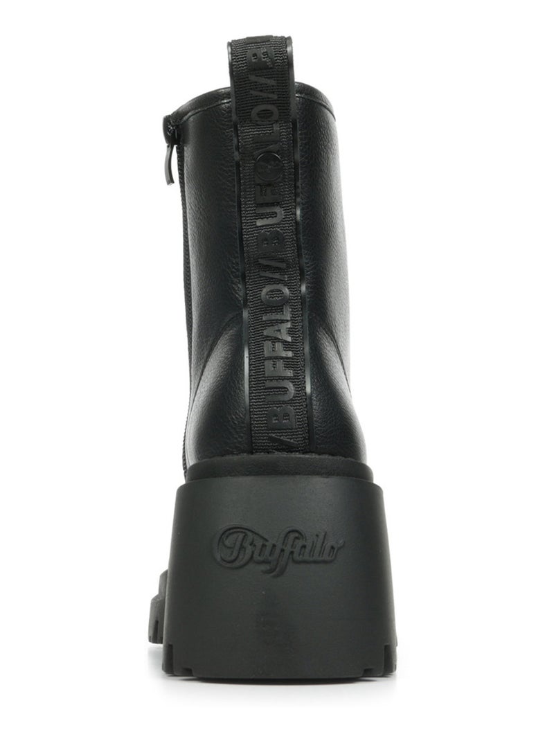 Bottines Buffalo Bravr Lace Up Bfl Noir - Kiabi