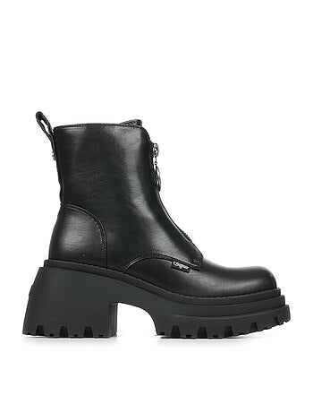 Bottines Buffalo Bravr Zip Bfl