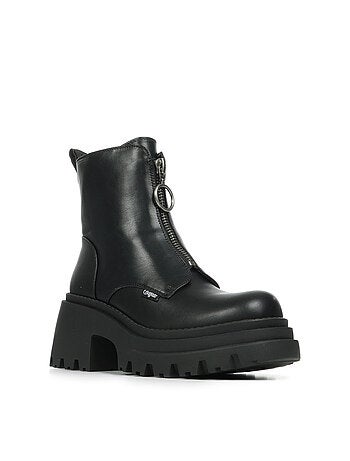 Bottines Buffalo Bravr Zip Bfl