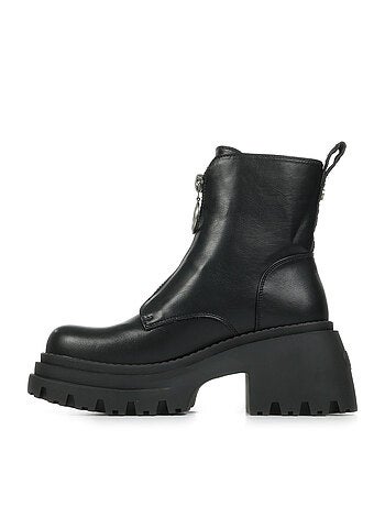 Bottines Buffalo Bravr Zip Bfl