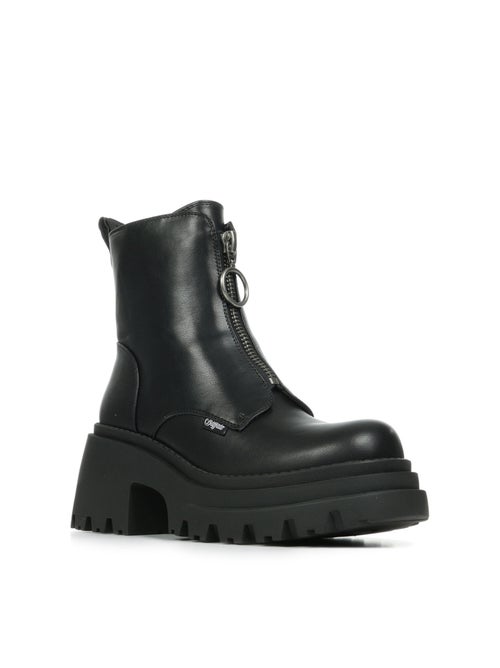 Bottines Buffalo Bravr Zip Bfl - Kiabi