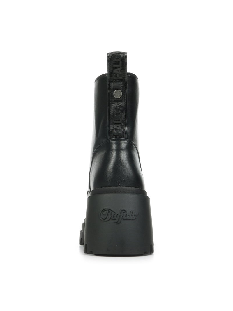 Bottines Buffalo Bravr Zip Bfl Noir - Kiabi