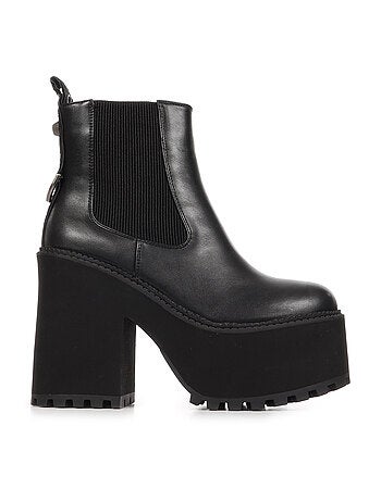 Bottines Buffalo Killah Chelsea Vegan Nappa