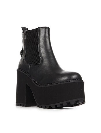 Bottines Buffalo Killah Chelsea Vegan Nappa
