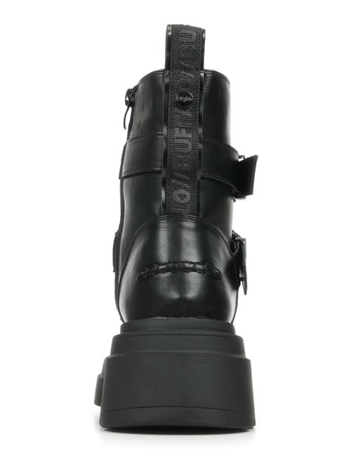 Bottines Buffalo Mars Biker Bfl - Kiabi