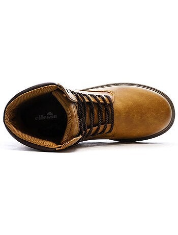 Bottines Camel Homme Ellesse Brown