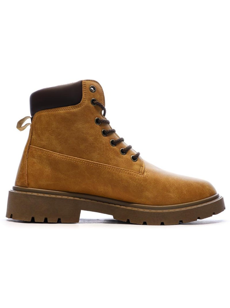 Bottines Camel Homme Ellesse Brown Camel - Kiabi