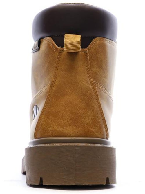Bottines Camel Homme Ellesse Brown - Kiabi