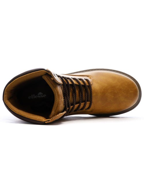 Bottines Camel Homme Ellesse Brown - Kiabi