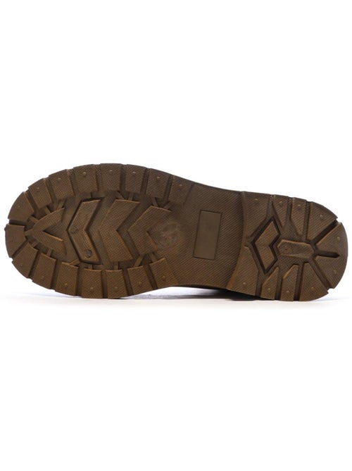 Bottines Camel Homme Ellesse Brown - Kiabi