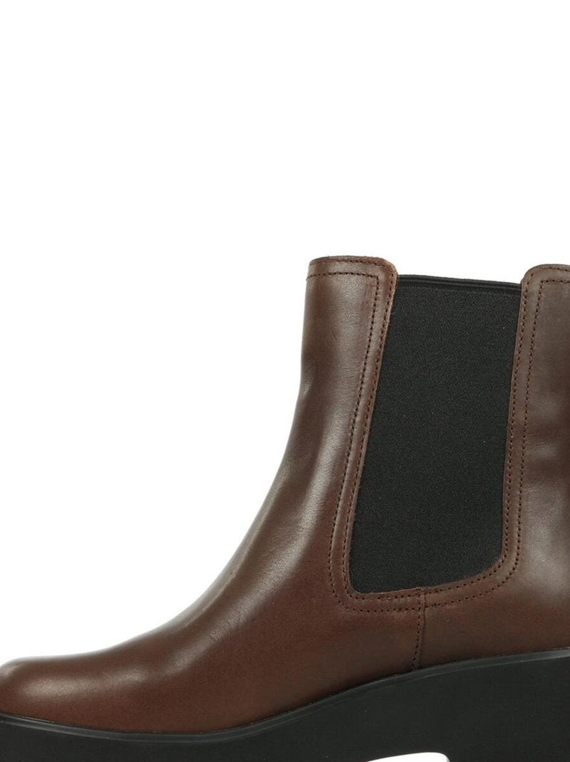 Bottines Camper Milah Marron - Kiabi