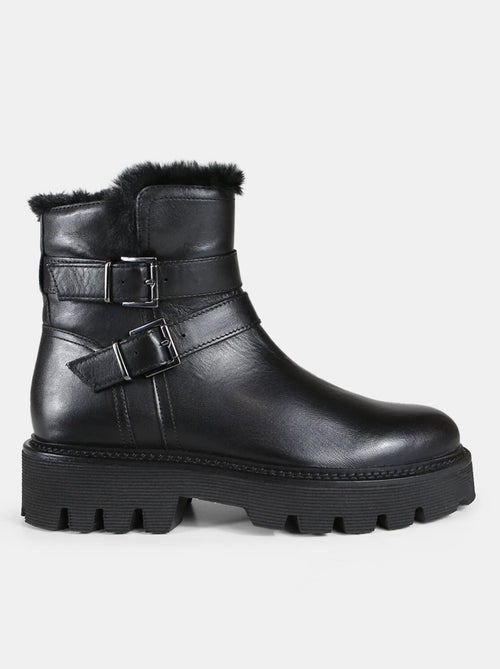Bottines Casual d'Hiver - BATA - Kiabi